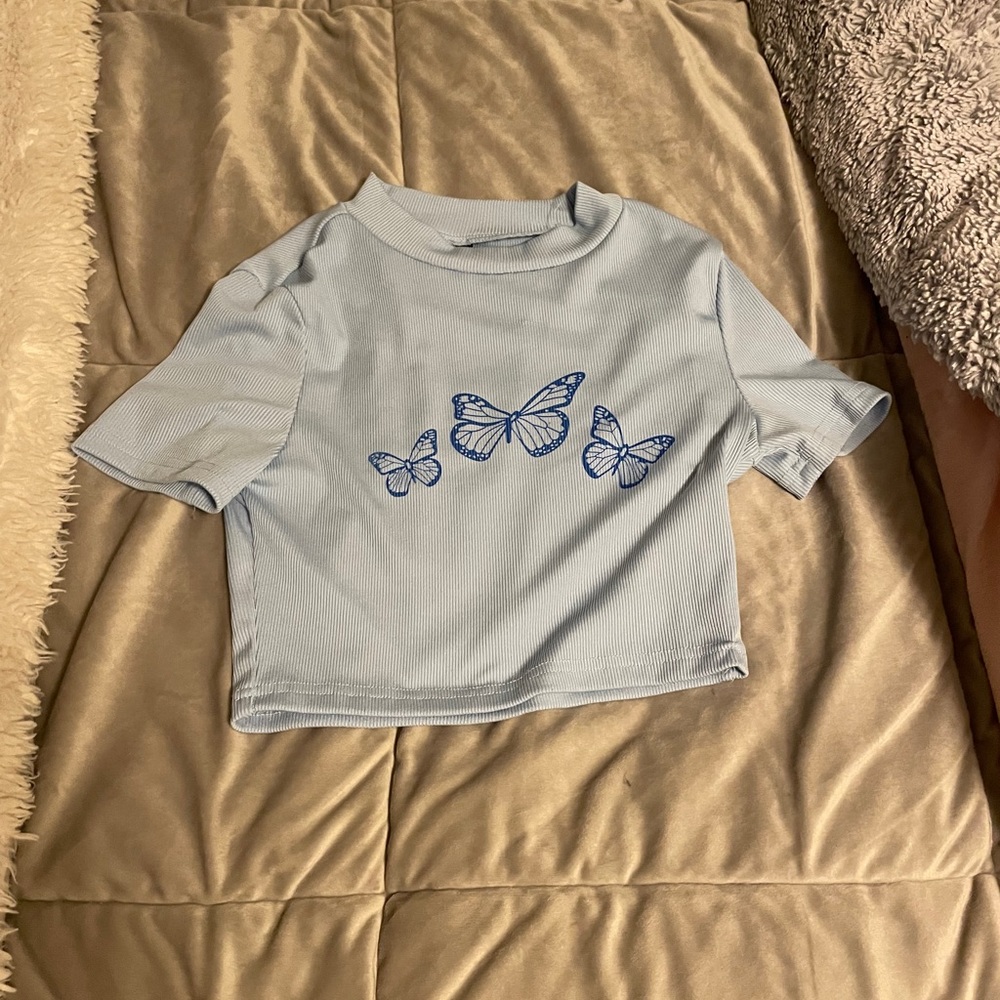 Cropped t shirt
